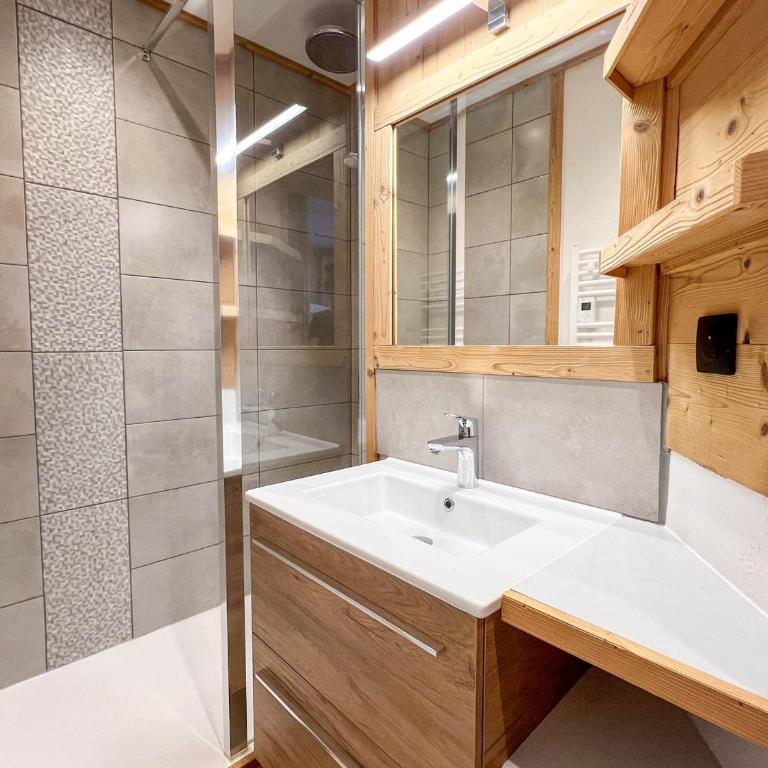 Studio rénové à Avoriaz, 3 pers, balcon sud - Studio - 12