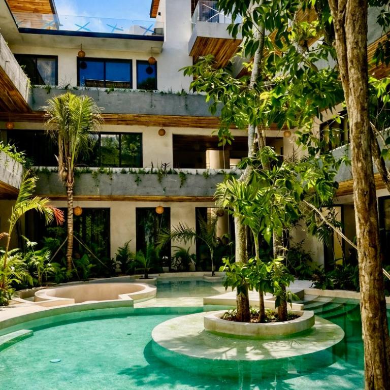 Modern 2 bedroom 2 Bathroom Apartment in Tulum - Apartamento de 2 dormitorios - 5