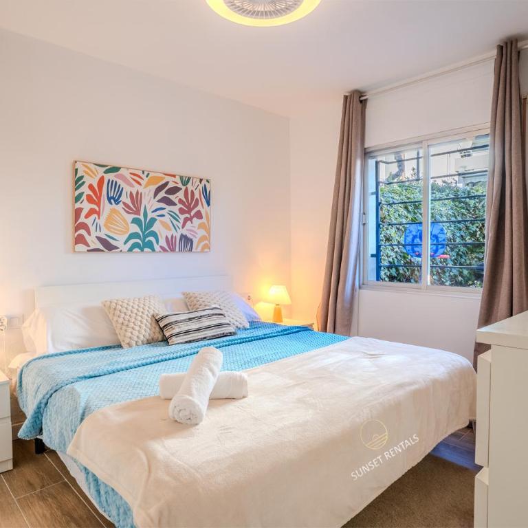 3º linea de Mar, BBQ + Patio + Piscina by Sunset Rentals (Atlas) - Apartamento de 1 dormitorio - 3
