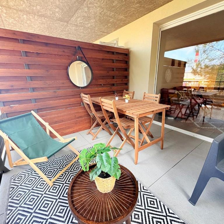 #Sète T3 Neuf & Cosy Terrasse Parking - Apartment mit 2 Schlafzimmern - 7