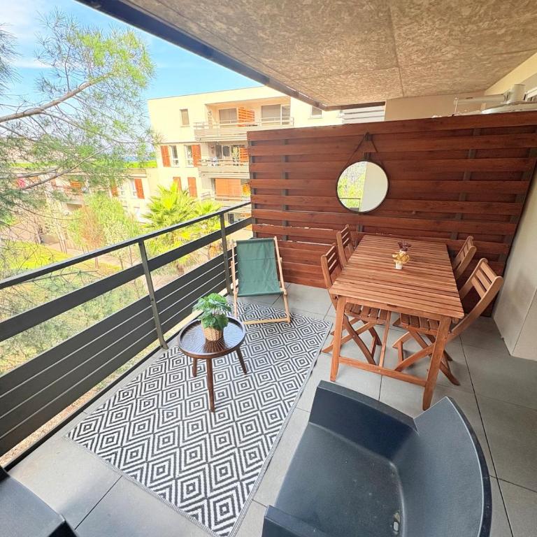 #Sète T3 Neuf & Cosy Terrasse Parking - Apartment mit 2 Schlafzimmern - 18