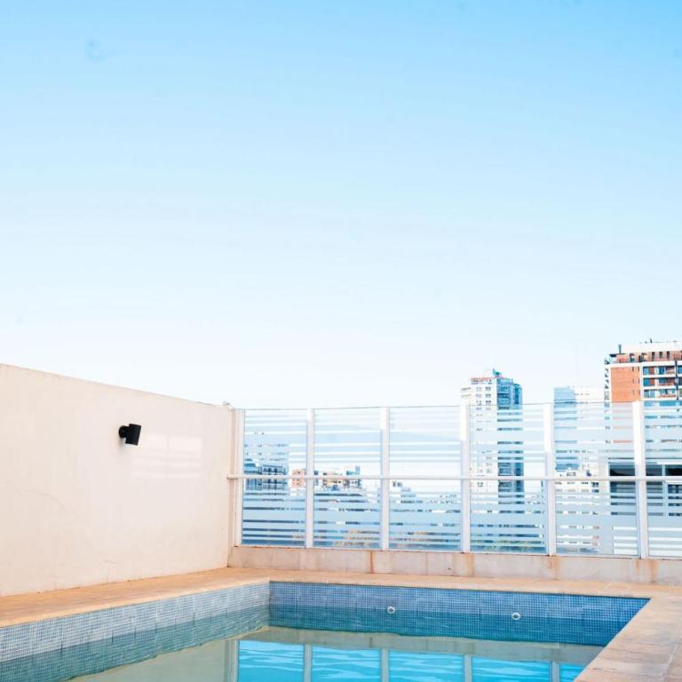 Apart Céntrico Con Piscina y Gimnasio - Apartamento de 1 dormitorio - 3