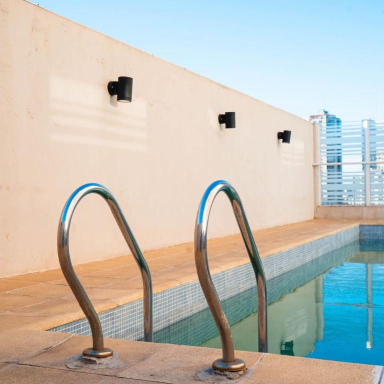 Apart Céntrico Con Piscina y Gimnasio - Apartamento de 1 dormitorio - 6