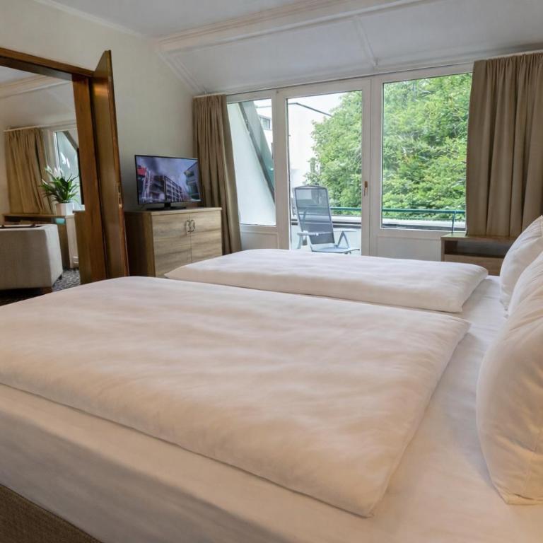 AMBER HOTEL Bavaria - Suite mit 1 Schlafzimmer - 6