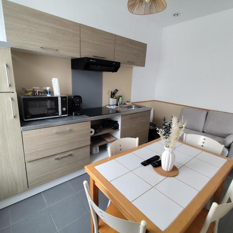 Rayon de Soleil - entre plage et commerces à Berck-sur-Mer - Appartement 1 Chambre - 5