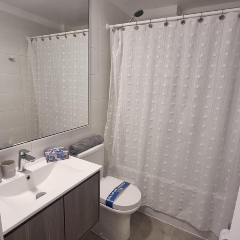 Hermoso Departamento frente a Universidad de Talca - Three-Bedroom Apartment - 14