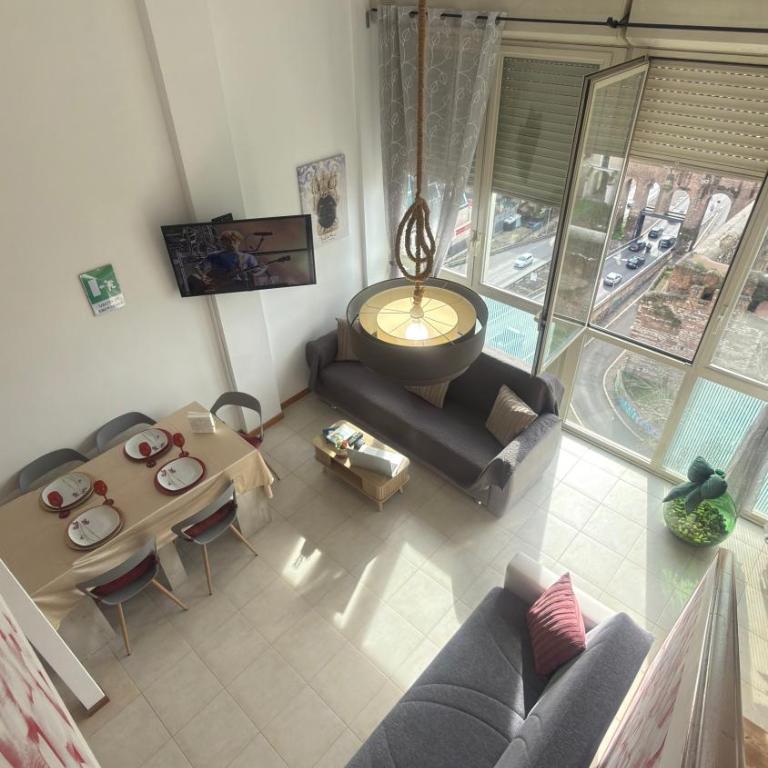 Appartamento BELLAVISTA Roma - due fermate di metro per Colosseo Fori Imperiali - Appartamento con 1 Camera da Letto - 3