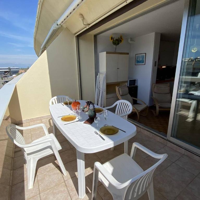 Studio cabine 4 personnes Cap d'Agde Naturisme CN060-028 - Appartement - 2