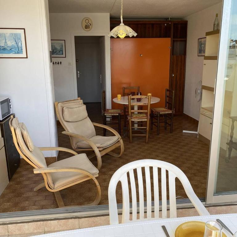 Studio cabine 4 personnes Cap d'Agde Naturisme CN060-028 - Appartement - 4