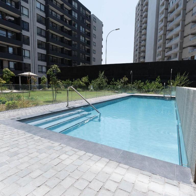 VR 2PAX Nuñoa Gym Cowork Piscina Metro Cercano - One-Bedroom Apartment - 1