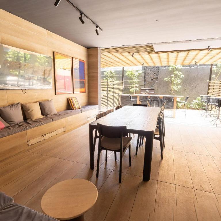 VR 2PAX Nuñoa Gym Cowork Piscina Metro Cercano - One-Bedroom Apartment - 8