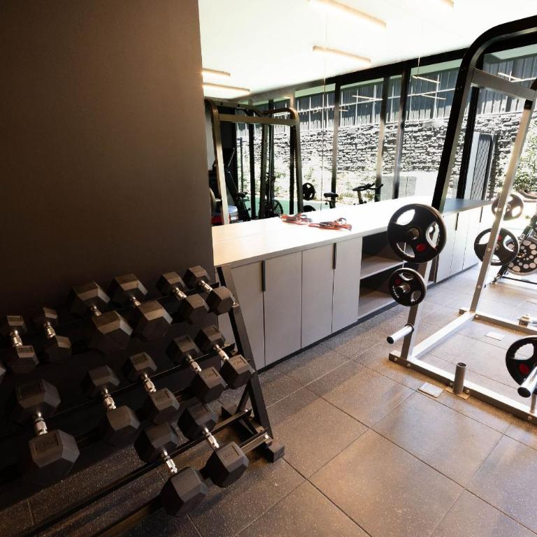 VR 2PAX Nuñoa Gym Cowork Piscina Metro Cercano - One-Bedroom Apartment - 15