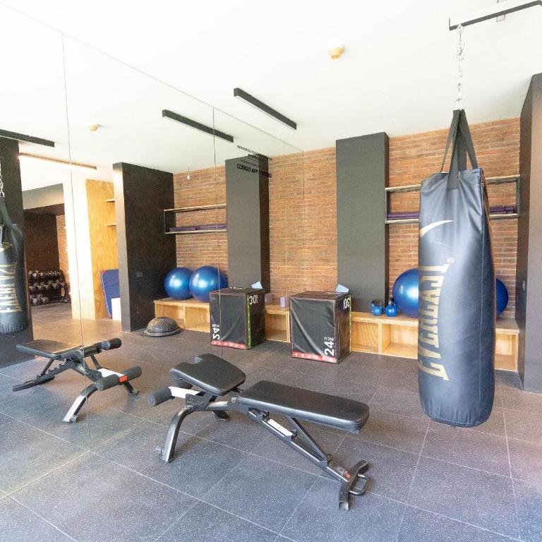 VR 2PAX Nuñoa Gym Cowork Piscina Metro Cercano - One-Bedroom Apartment - 18