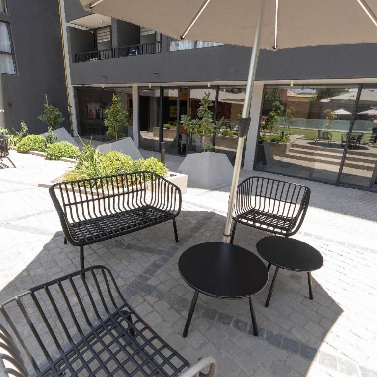 VR 2PAX Nuñoa Gym Cowork Piscina Metro Cercano - One-Bedroom Apartment - 20