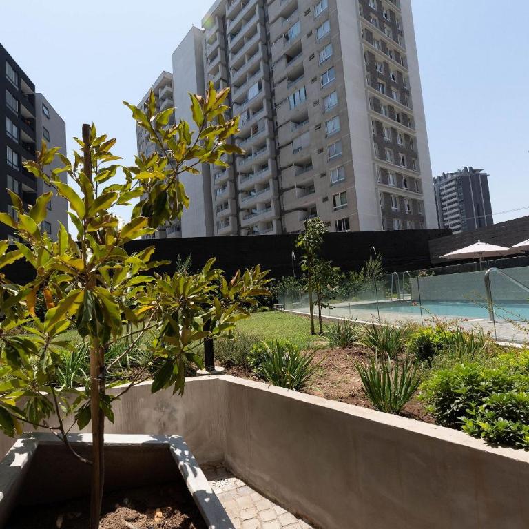 VR 2PAX Nuñoa Gym Cowork Piscina Metro Cercano - One-Bedroom Apartment - 21