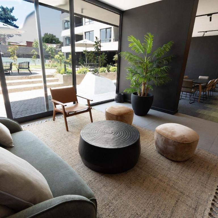 VR 2PAX Nuñoa Gym Cowork Piscina Metro Cercano - One-Bedroom Apartment - 22