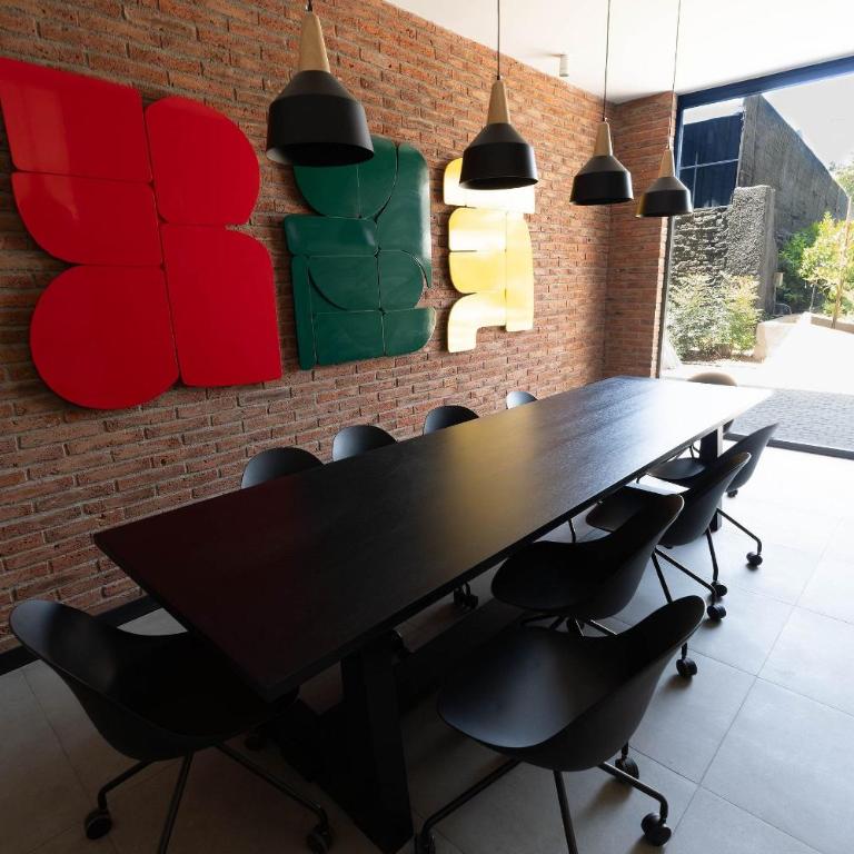 VR 2PAX Nuñoa Gym Cowork Piscina Metro Cercano - One-Bedroom Apartment - 23
