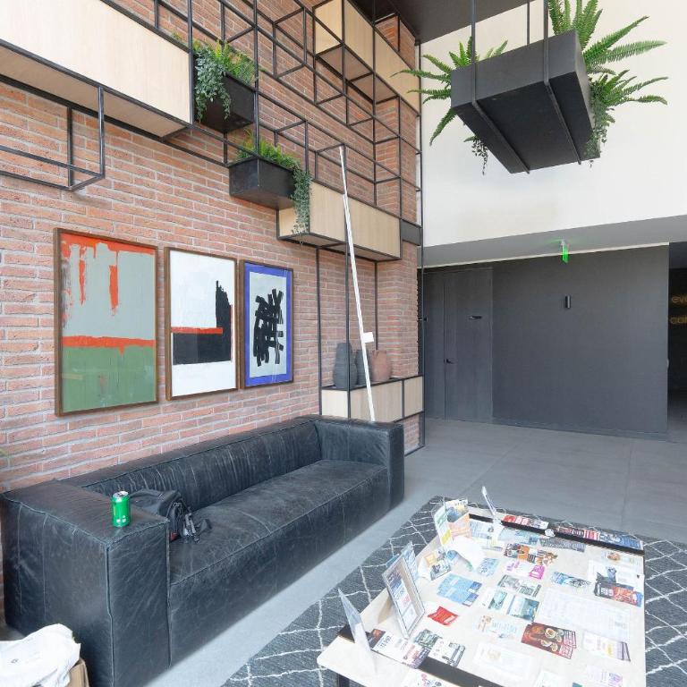 VR 2PAX Nuñoa Gym Cowork Piscina Metro Cercano - One-Bedroom Apartment - 27