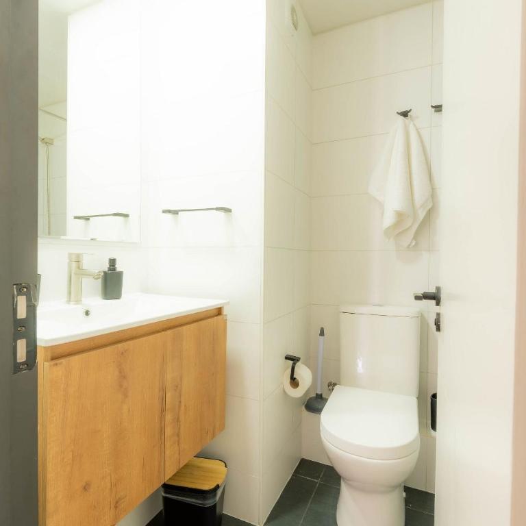 VR 2PAX Nuñoa Gym Cowork Piscina Metro Cercano - One-Bedroom Apartment - 28