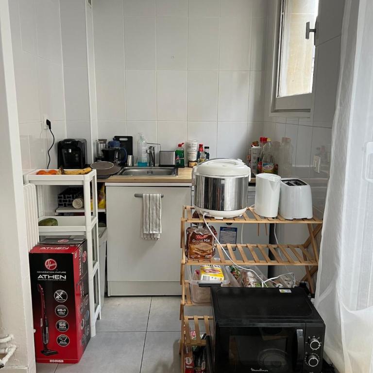 Modern cozy apartment in the heart of Paris - Appartement 1 Chambre - 6