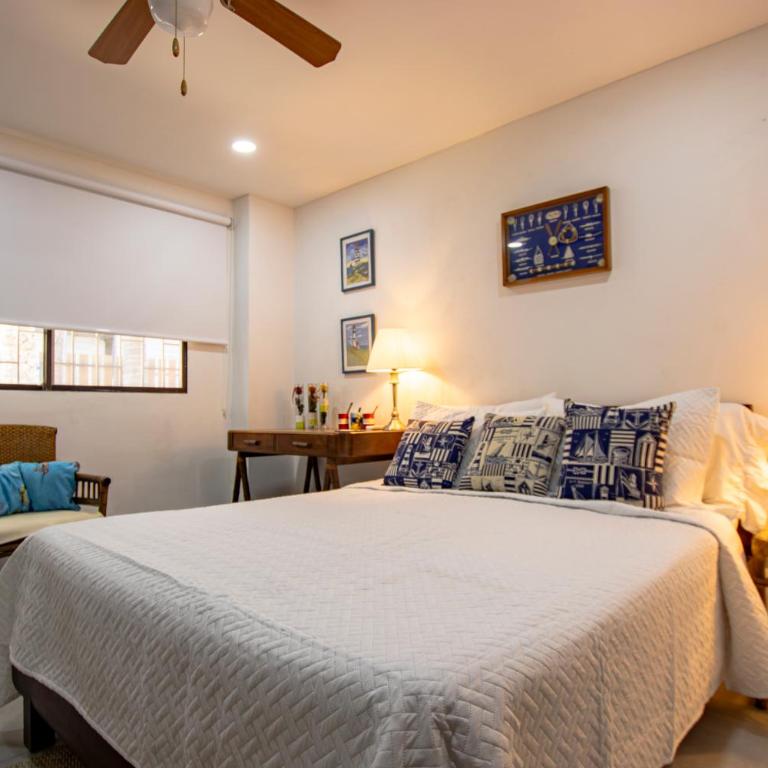 Apartamento con salida a la playa - Apartamento de 2 dormitorios - 13