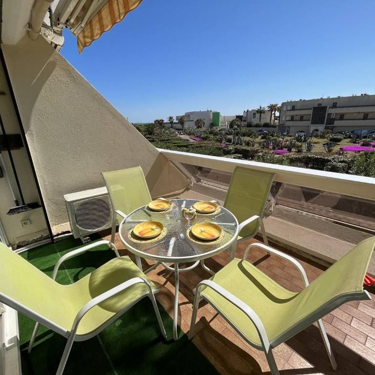 Studio 2 couchages CAP D'AGDE NATURISME CN060-AB131 - Apartment - 2
