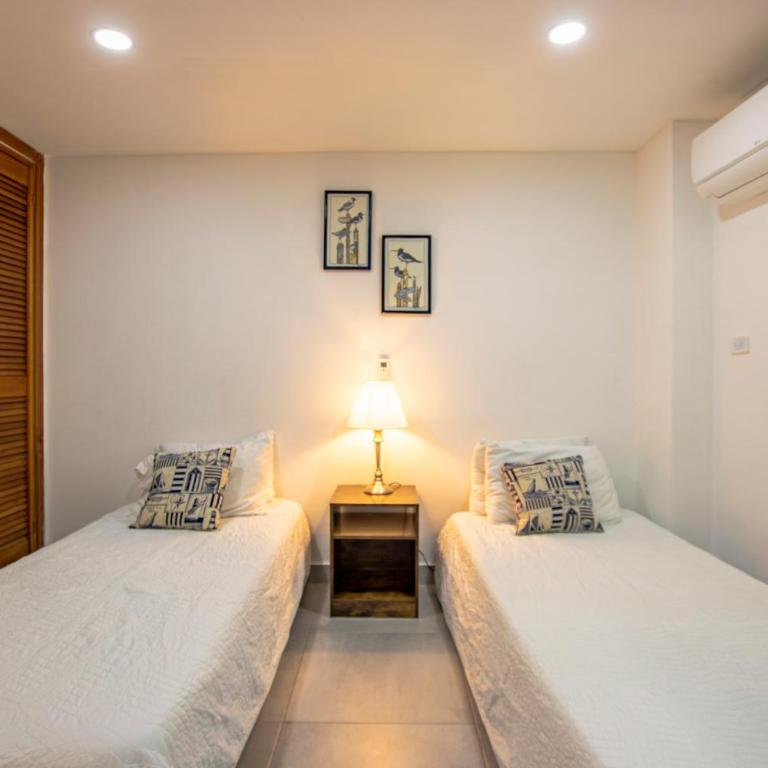 Apartamento con salida a la playa - Apartamento de 2 dormitorios - 17