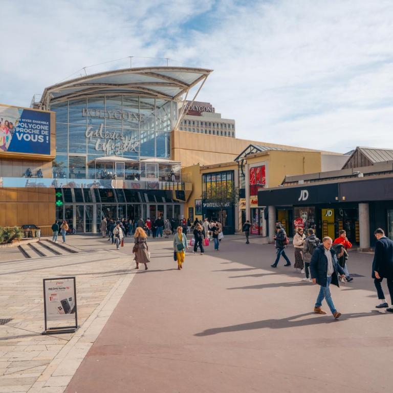Comédie ST-Roch - Studio - Hypercentre Gare - CLIM & NETFLIX - Studio - 14
