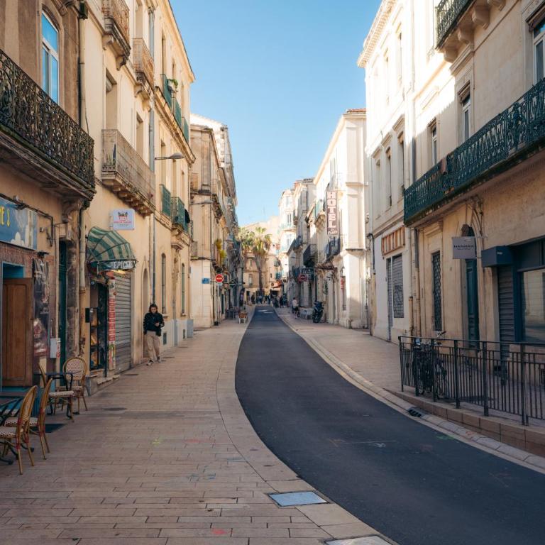 Comédie ST-Roch - Studio - Hypercentre Gare - CLIM & NETFLIX - Studio - 15