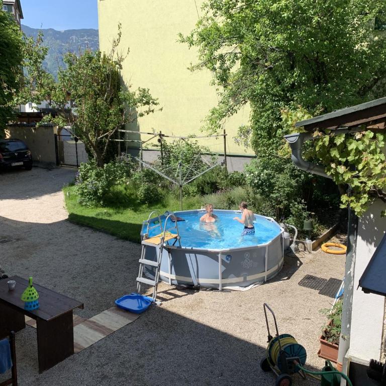 Apartment Haus Braumandl - Apartment Franzl mit Balkon - 8