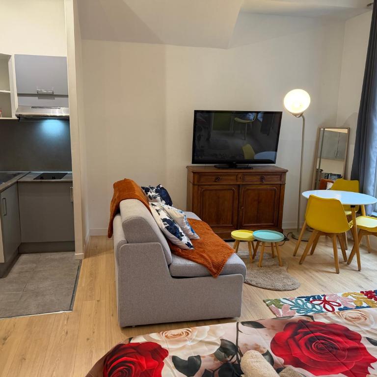 Cosy Bora Bora-Confort à Amiens - Superior Studio - 9