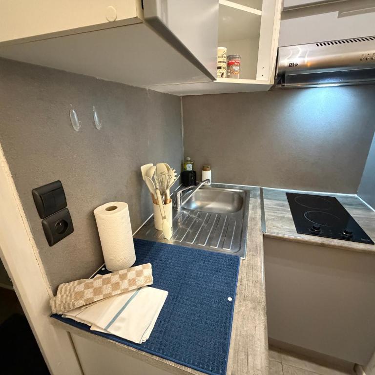 Cosy Bora Bora-Confort à Amiens - Superior Studio - 11