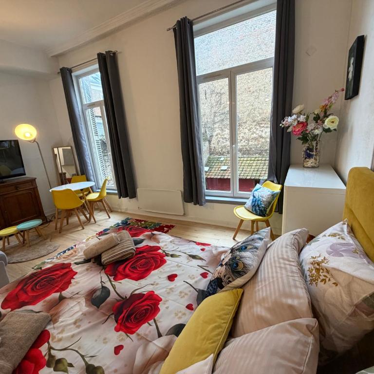 Cosy Bora Bora-Confort à Amiens - Superior Studio - 13