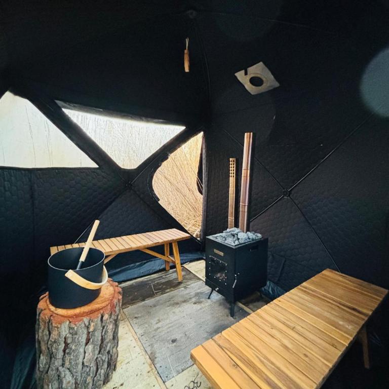 La Belle Étoile Spa en camargue - Zelt - 23