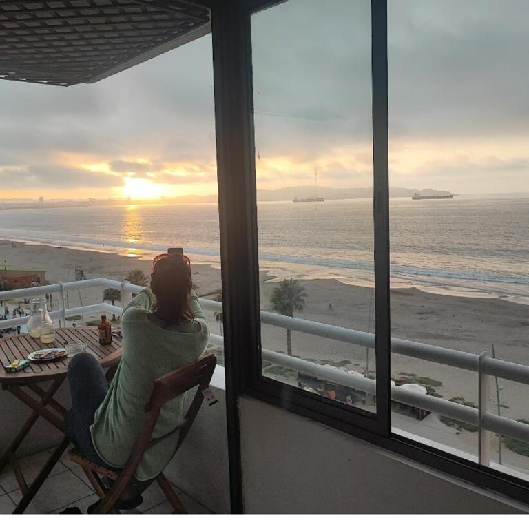 Departamento frente al mar - Two-Bedroom Apartment - 8