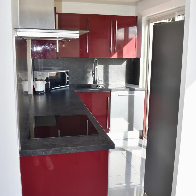 Magnifique Appartement 2 pièces au calme - Appartement 1 Chambre - 9