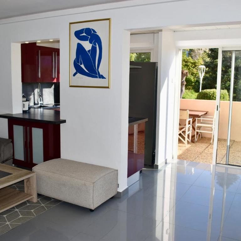 Magnifique Appartement 2 pièces au calme - Appartement 1 Chambre - 6