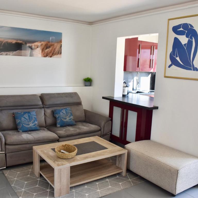 Magnifique Appartement 2 pièces au calme - Appartement 1 Chambre - 3