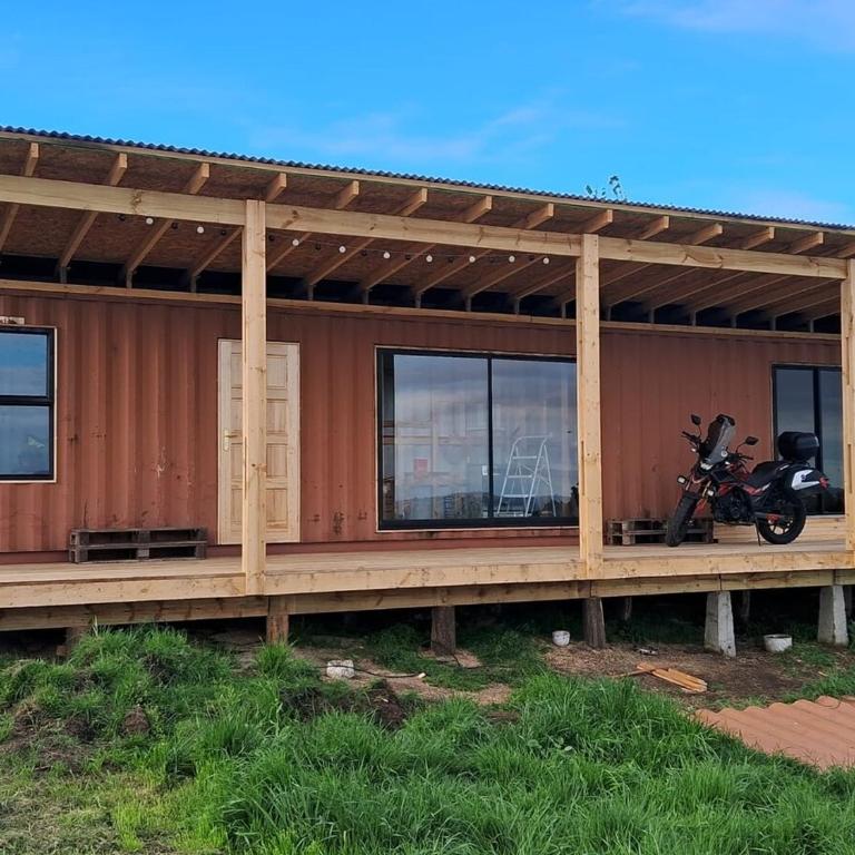 Tiny home con vista a la ciudad de Castro - Two-Bedroom Apartment - 1
