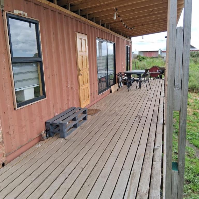 Tiny home con vista a la ciudad de Castro - Two-Bedroom Apartment - 8