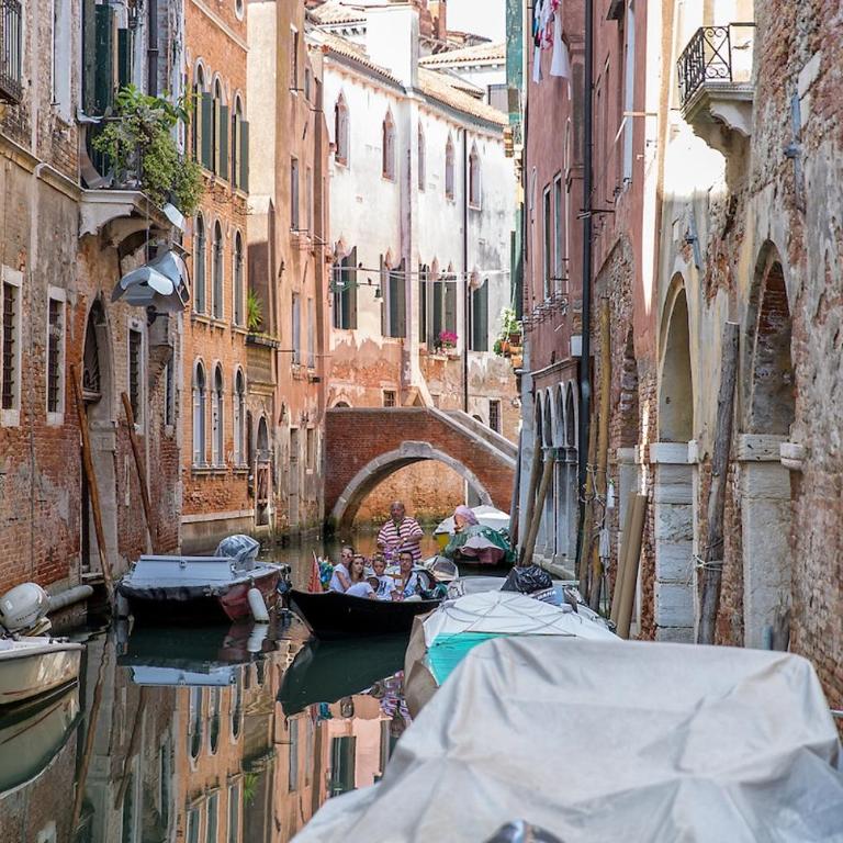 Venice Canal View Modern Noble Apt Ca'Carampane - Apartment mit 2 Schlafzimmern - 8