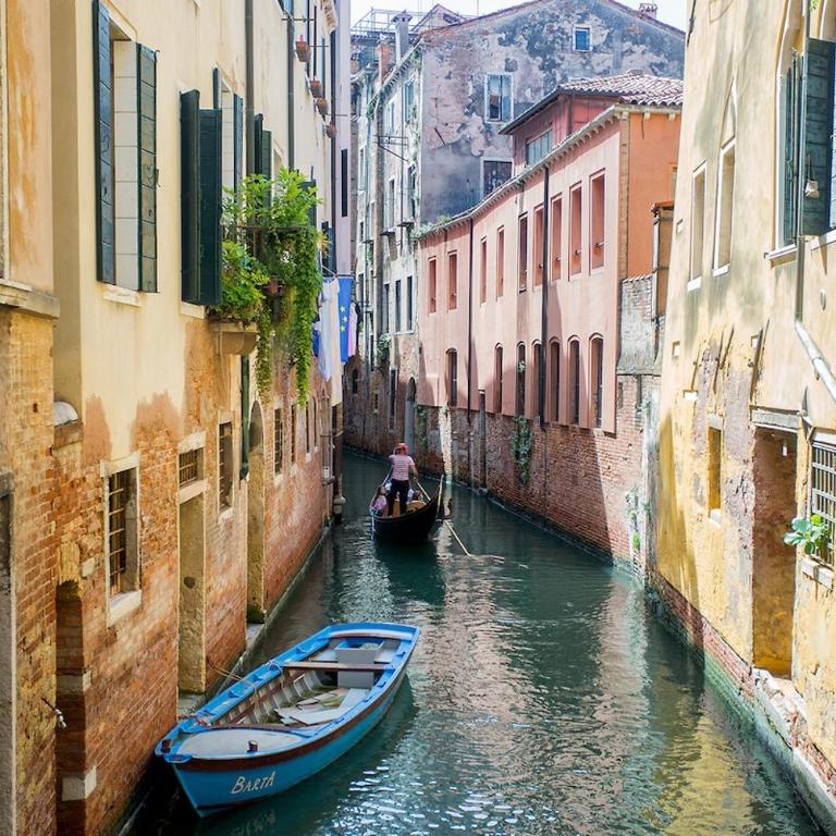 Venice Canal View Modern Noble Apt Ca'Carampane - Apartment mit 2 Schlafzimmern - 16