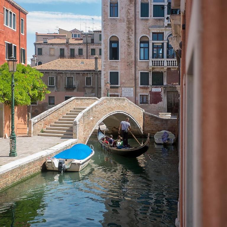 Venice Canal View Modern Noble Apt Ca'Carampane - Apartment mit 2 Schlafzimmern - 17
