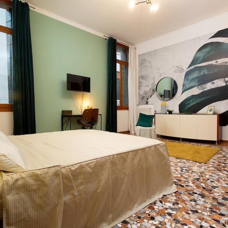 Venice Canal View Modern Noble Apt Ca'Carampane - Apartment mit 2 Schlafzimmern - 36
