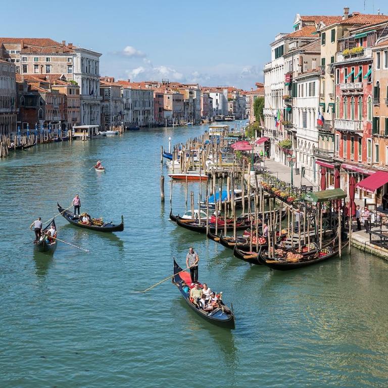 Venice Canal View Modern Noble Apt Ca'Carampane - Apartment mit 2 Schlafzimmern - 42