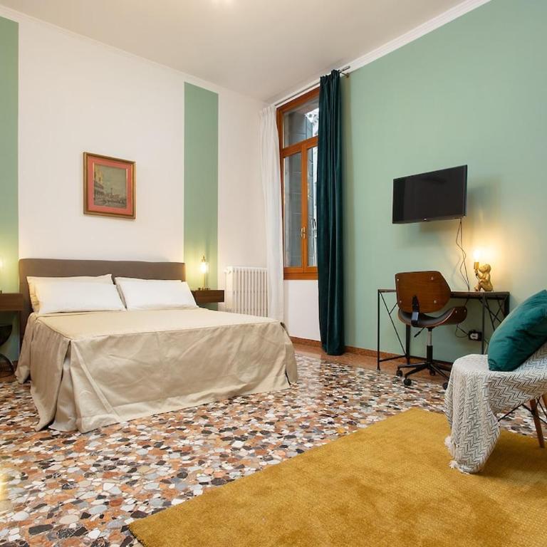 Venice Canal View Modern Noble Apt Ca'Carampane - Apartment mit 2 Schlafzimmern - 43