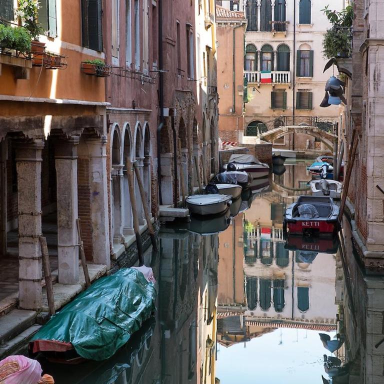 Venice Canal View Modern Noble Apt Ca'Carampane - Apartment mit 2 Schlafzimmern - 47