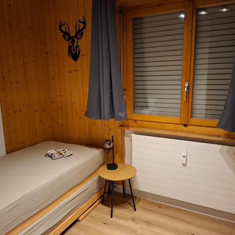 The Edelweiss - Cozy apartment in Anzère - Apartment mit 2 Schlafzimmern und Bergblick - 5