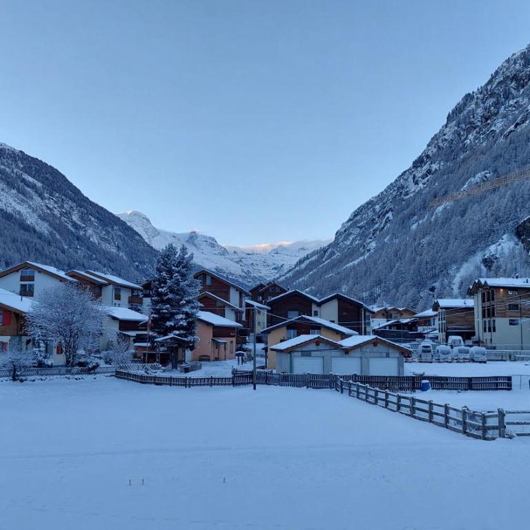 Große Wohnung in Täsch, nahe Zermatt, Bergblick - Apartment mit Blick auf die Berge - 5