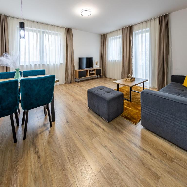 Hotel MM Residence - Two-Bedroom Deluxe Apartment - 11